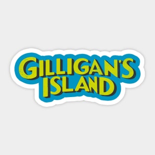Gilligans Island Sticker